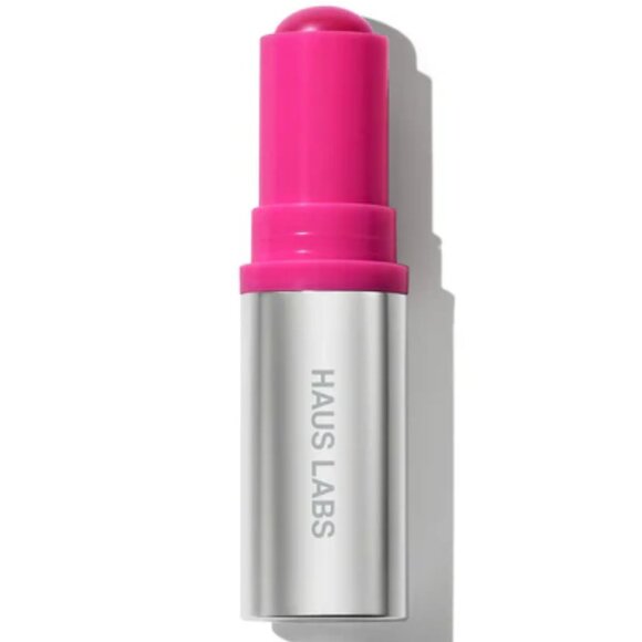 NIB ✅ Haus Labs #GLASSY PITAYA Color Fuse Glassy Blush Balm Stick ✨NIB - Picture 2 of 8